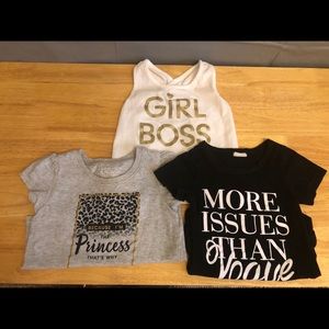 (3) Shirt bundle